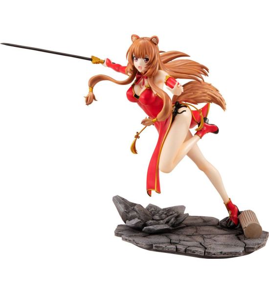 The Rising of the Shield Hero Season 2: Raphtalia Red Dress Style Ver. 1/7 Statue (22cm)