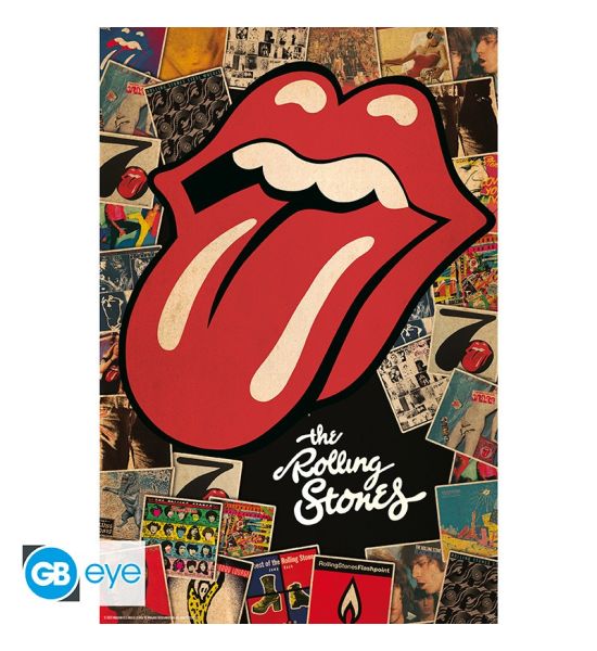 The Rolling Stones: Collage Poster (91.5x61cm)