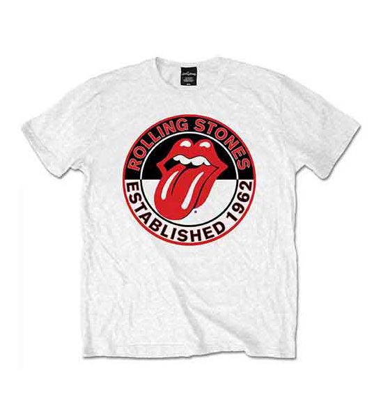 The Rolling Stones: Est. 1962 - White T-Shirt