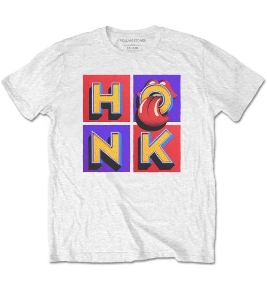 The Rolling Stones: Honk Album - White T-Shirt