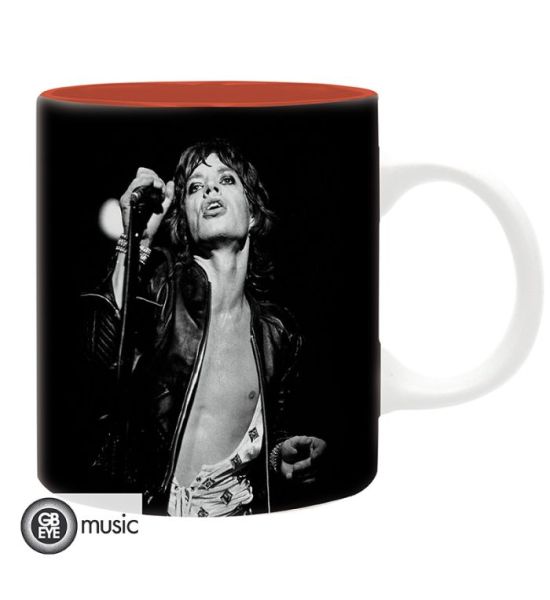 The Rolling Stones: Jagger Subli 320ml Mug (With Box)