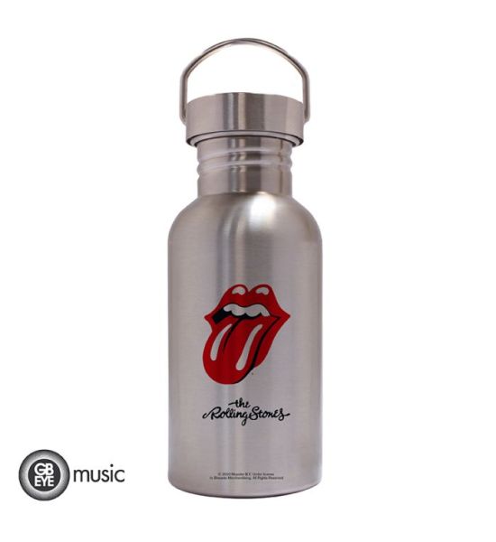 The Rolling Stones: Logo Stainless Steel Bottle Canteen