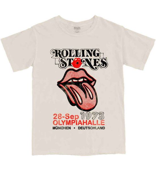 The Rolling Stones: Munich '73 - Sand T-Shirt