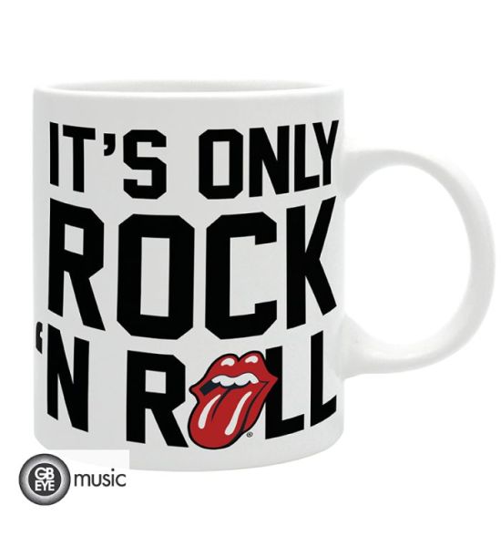 The Rolling Stones: Rock N' Roll Subli 320ml Mug