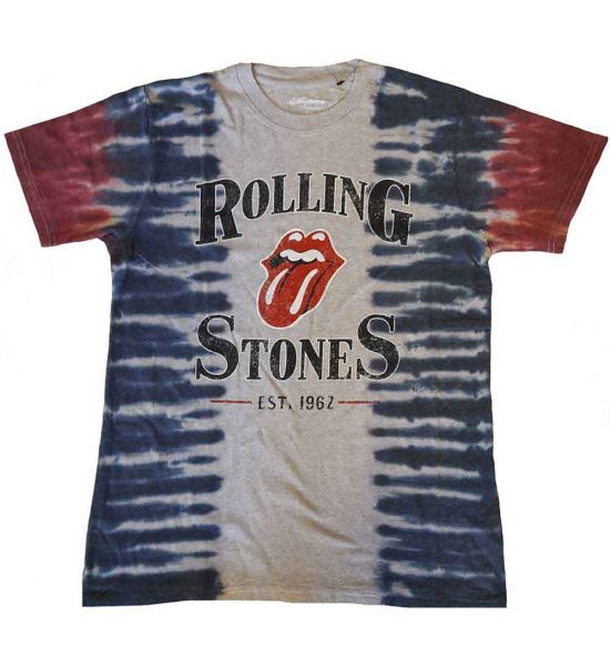 The Rolling Stones: Satisfaction (Dye Wash) - Grey T-Shirt