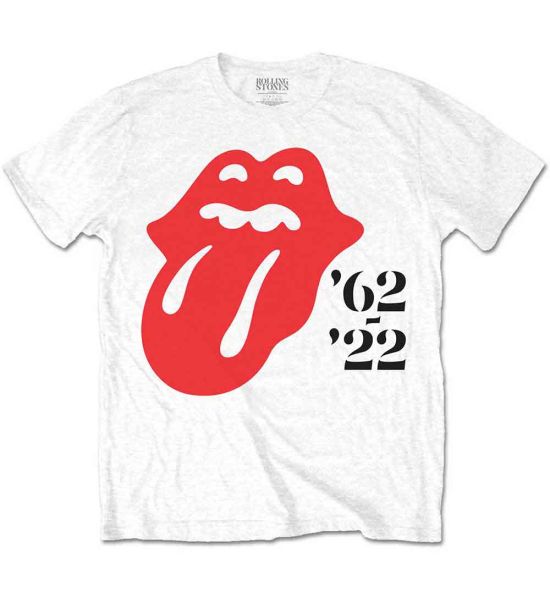 The Rolling Stones: Sixty '62 - '22 - White T-Shirt