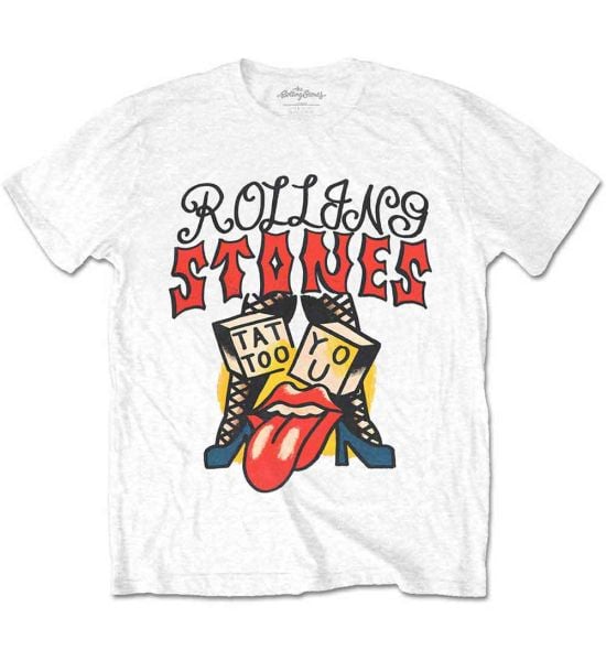 The Rolling Stones: Tattoo You II - White T-Shirt