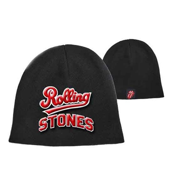 The Rolling Stones: Team Logo - Black Beanie Hat