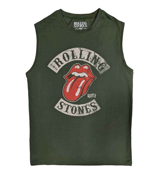 The Rolling Stones: Tour 78 - Green T-Shirt