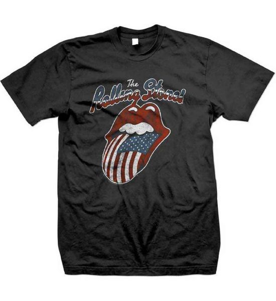 The Rolling Stones: Tour of America '78 - Black T-Shirt