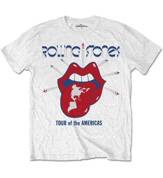 The Rolling Stones: Tour of the Americas - White T-Shirt