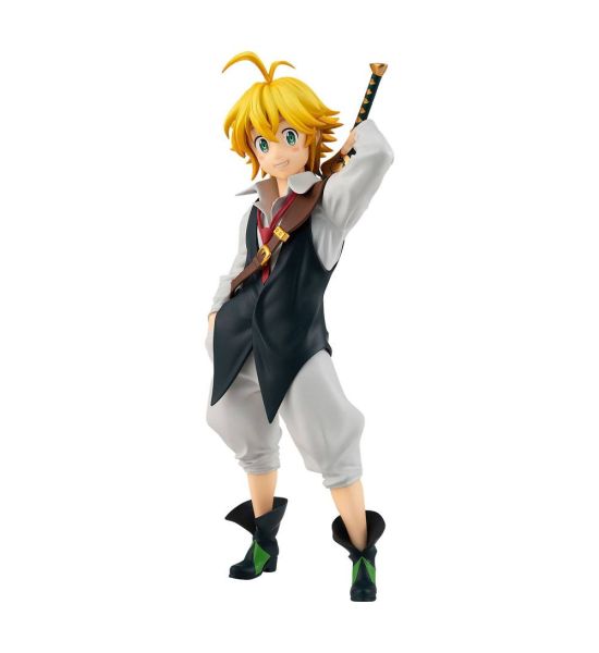 The Seven Deadly Sins: Meliodas Pop Up Parade PVC Statue Dragon's Judgement (15cm)