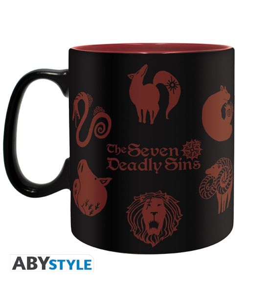 The Seven Deadly Sins: Symbols Mug