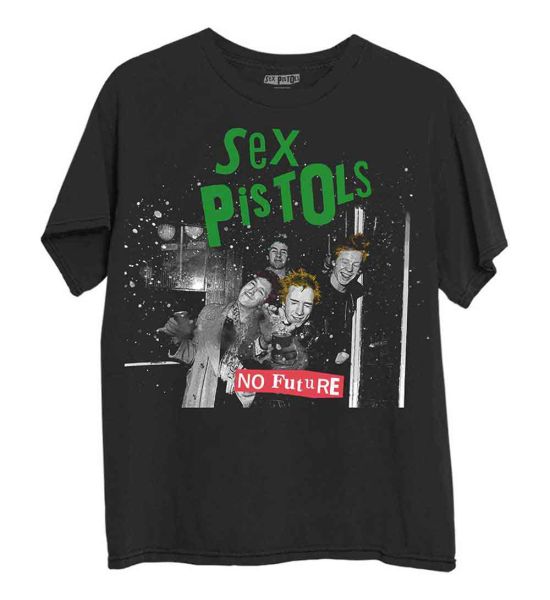 The Sex Pistols: Cover Photo - Black T-Shirt