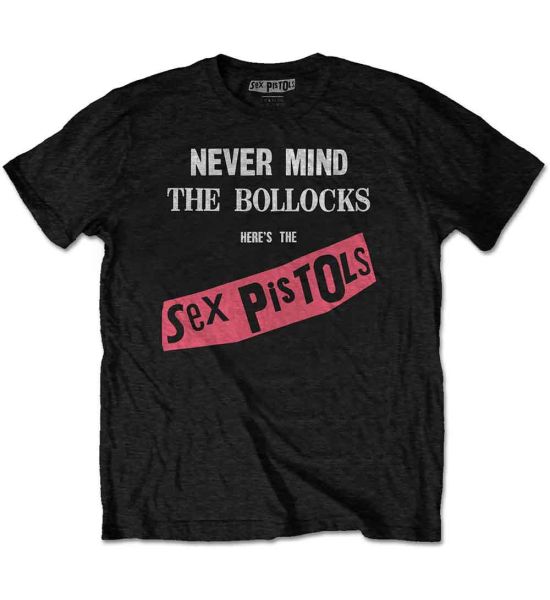 The Sex Pistols: Never Mind The Bollocks - Black T-Shirt