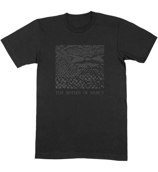 The Sisters of Mercy: Anaconda - Black T-Shirt