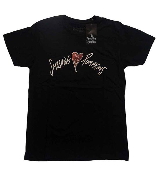 The Smashing Pumpkins: Gish Heart - Black T-Shirt