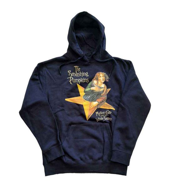 The Smashing Pumpkins: Mellon Collie - Navy Blue Pullover Hoodie