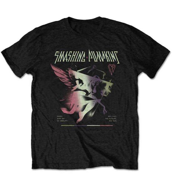 The Smashing Pumpkins: Shiny - Black T-Shirt