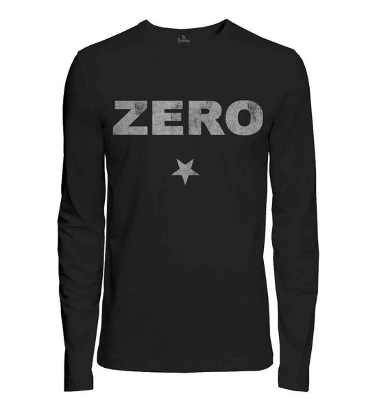 The Smashing Pumpkins: Zero Distressed - Black T-Shirt