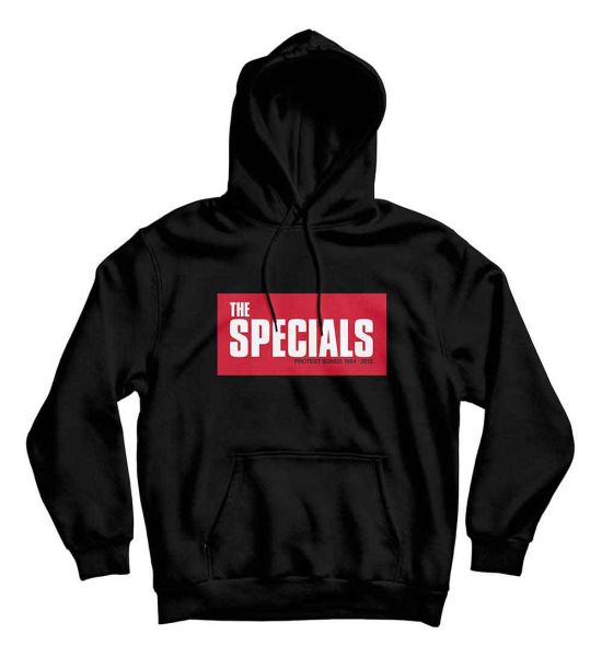 The Specials: Protest Songs - Black Pullover Hoodie