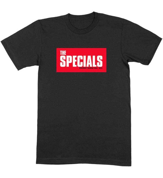 The Specials: Protest Songs - Black T-Shirt