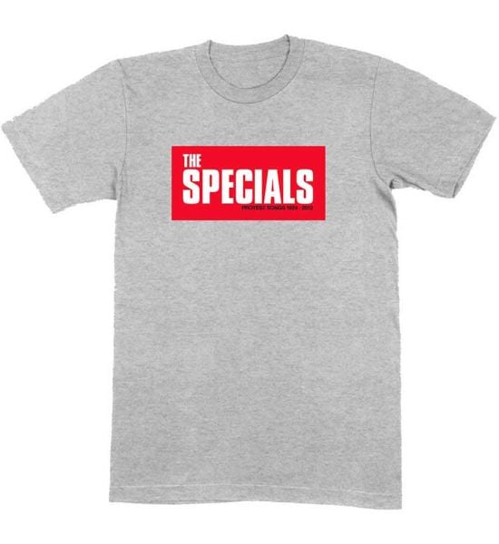 The Specials: Protest Songs - Grey T-Shirt