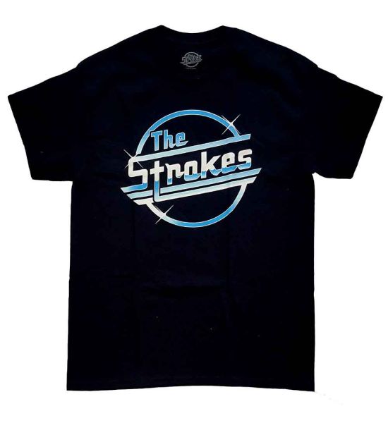 The Strokes: OG Magna - Black T-Shirt