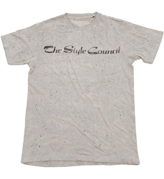 The Style Council: Logo (Dye Wash) - Sand T-Shirt