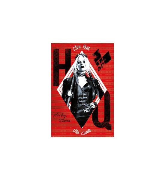 The Suicide Squad: Harley Maxi Poster (91.5x61cm)