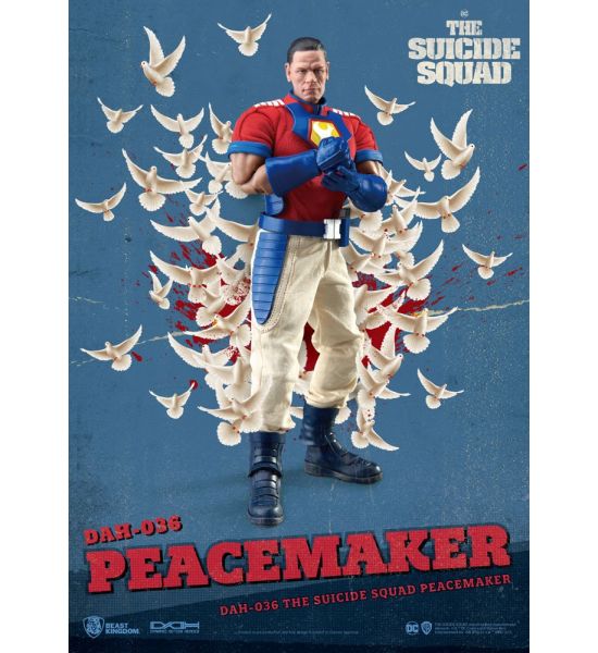 The Suicide Squad: Peacemaker Dynamic 8ction Heroes Action Figure 1/9 (20cm) Preorder