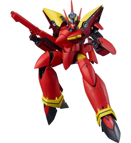 The Super Dimension Fortress Macross: VF-19 Custom Fire Valkyrie (Basara Nekki Unit) 1/72 PLAMAX Plastic Model Kit (22cm) Preorder