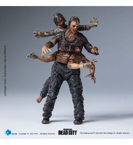 The Walking Dead: Dead City Walker King Exquisite Mini Action Figure 1/18 (11cm) Preorder