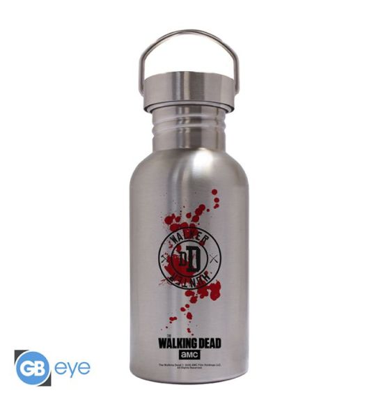 The Walking Dead: Walker Hunter 500ml Canteen Stainless Steel Bottle