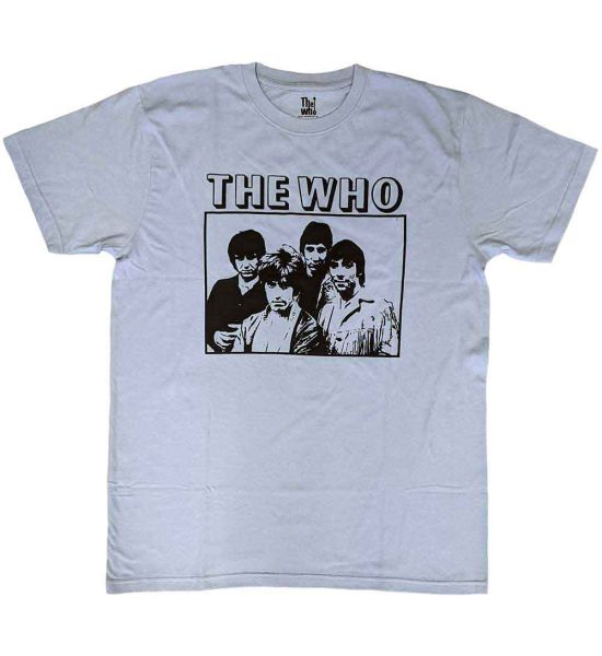 The Who: Band Photo Frame - Blue T-Shirt