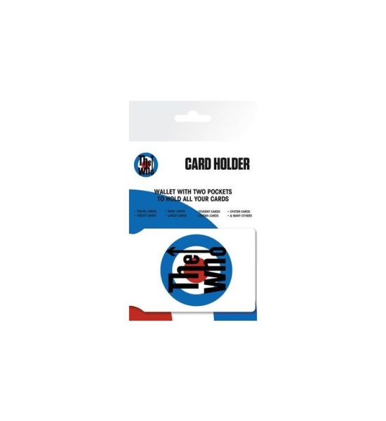 The Who: Logo Card Holder - Card Holder