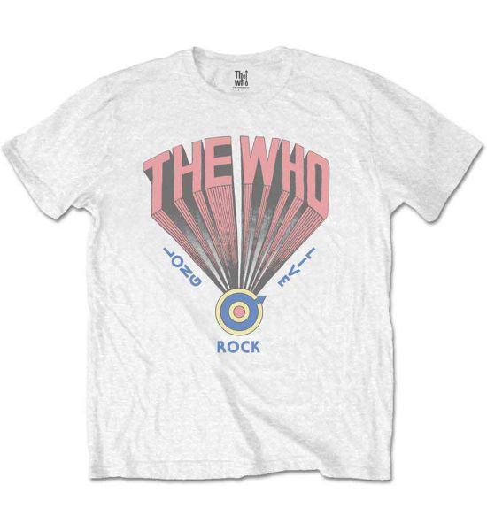 The Who: Long Live Rock - White T-Shirt