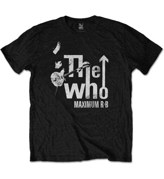 The Who: Maximum R&B - Black T-Shirt