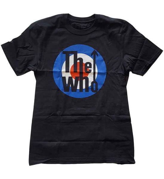 The Who: Target Classic - Black T-Shirt