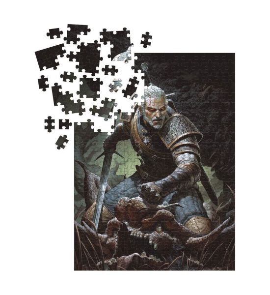 The Witcher 3: Geralt Trophy Puzzle Wild Hunt