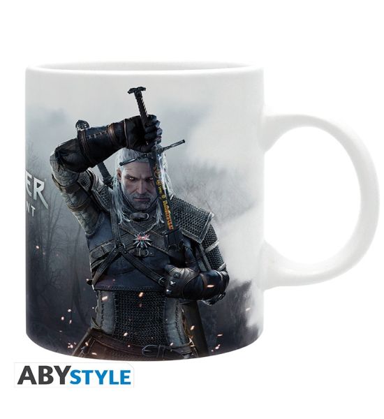 The Witcher: Geralt Mug Preorder