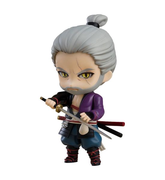 The Witcher: Geralt Ronin Ver. Nendoroid Action Figure (10cm)