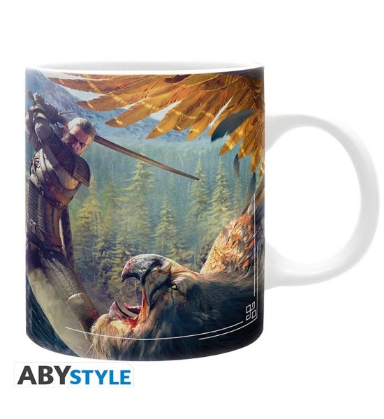 The Witcher: Geralt & The Griffon Mug Preorder