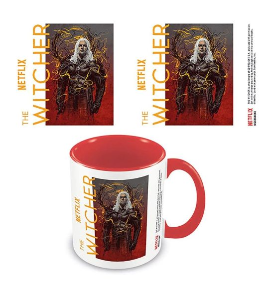 The Witcher: Geralt The Wolf Mug