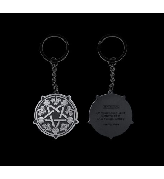 The Witcher: Star Metal Keychain