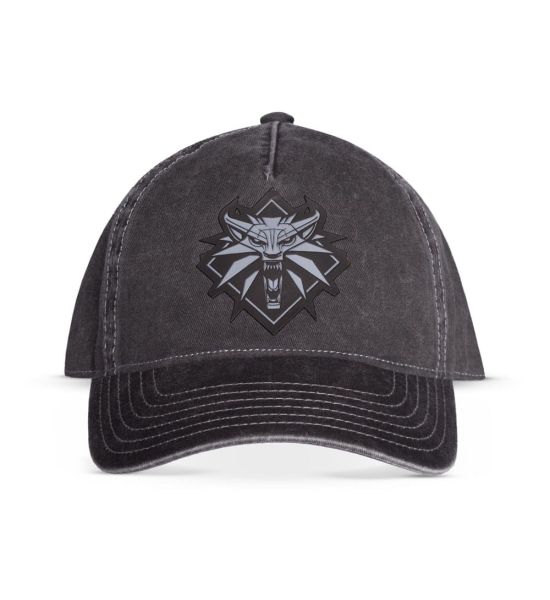 The Witcher: Wolf Curved Bill Cap