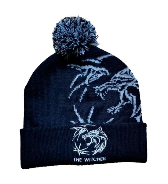 The Witcher: Wolf Logo Beanie Preorder