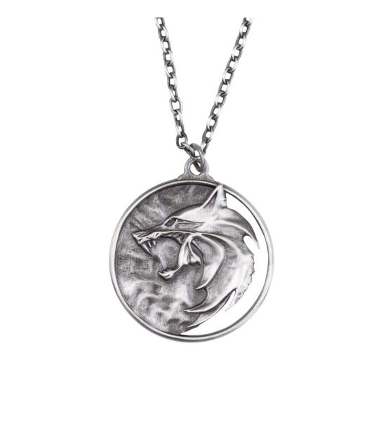 The Witcher: Wolf Medallion 1/1 Replica Necklace Preorder