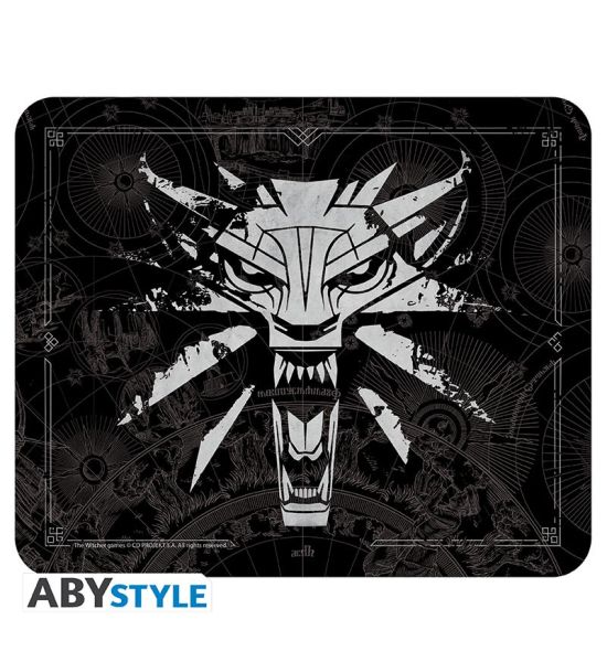 The Witcher: Wolf School Flexible Mouse Mat