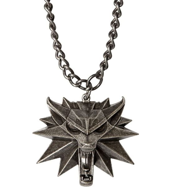 The Witcher: Wolf School Medallion